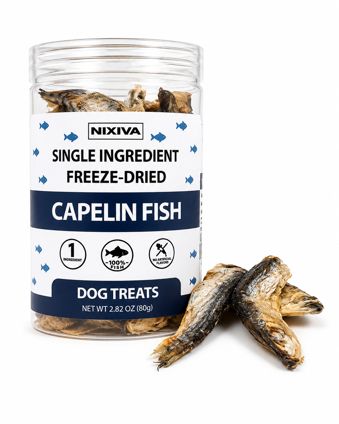 Capelin Fish jar