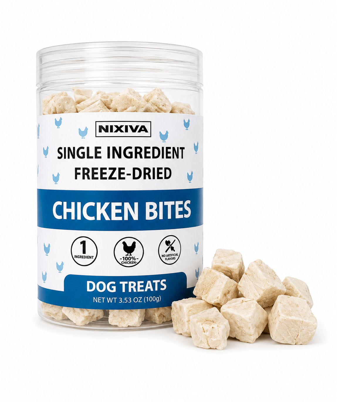 Chicken Bites jar