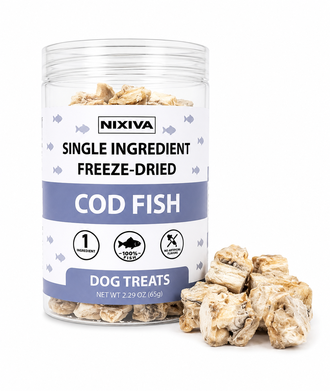 Cod Fish jar