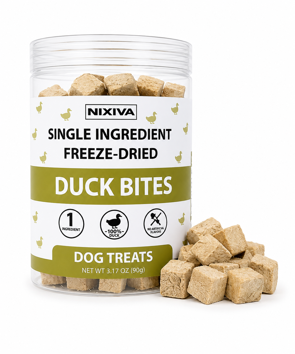 Duck Bites jar