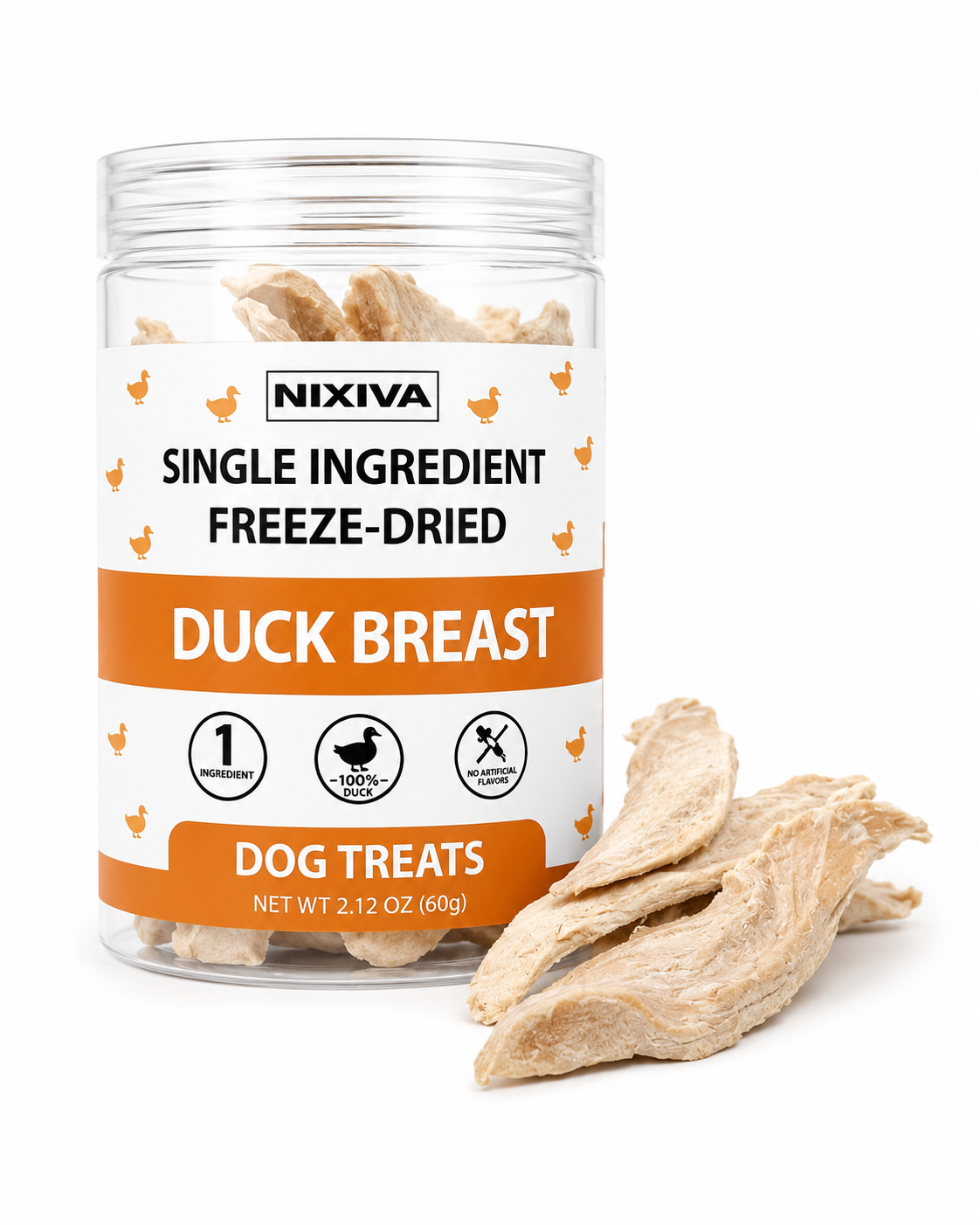 Duck Breast jar