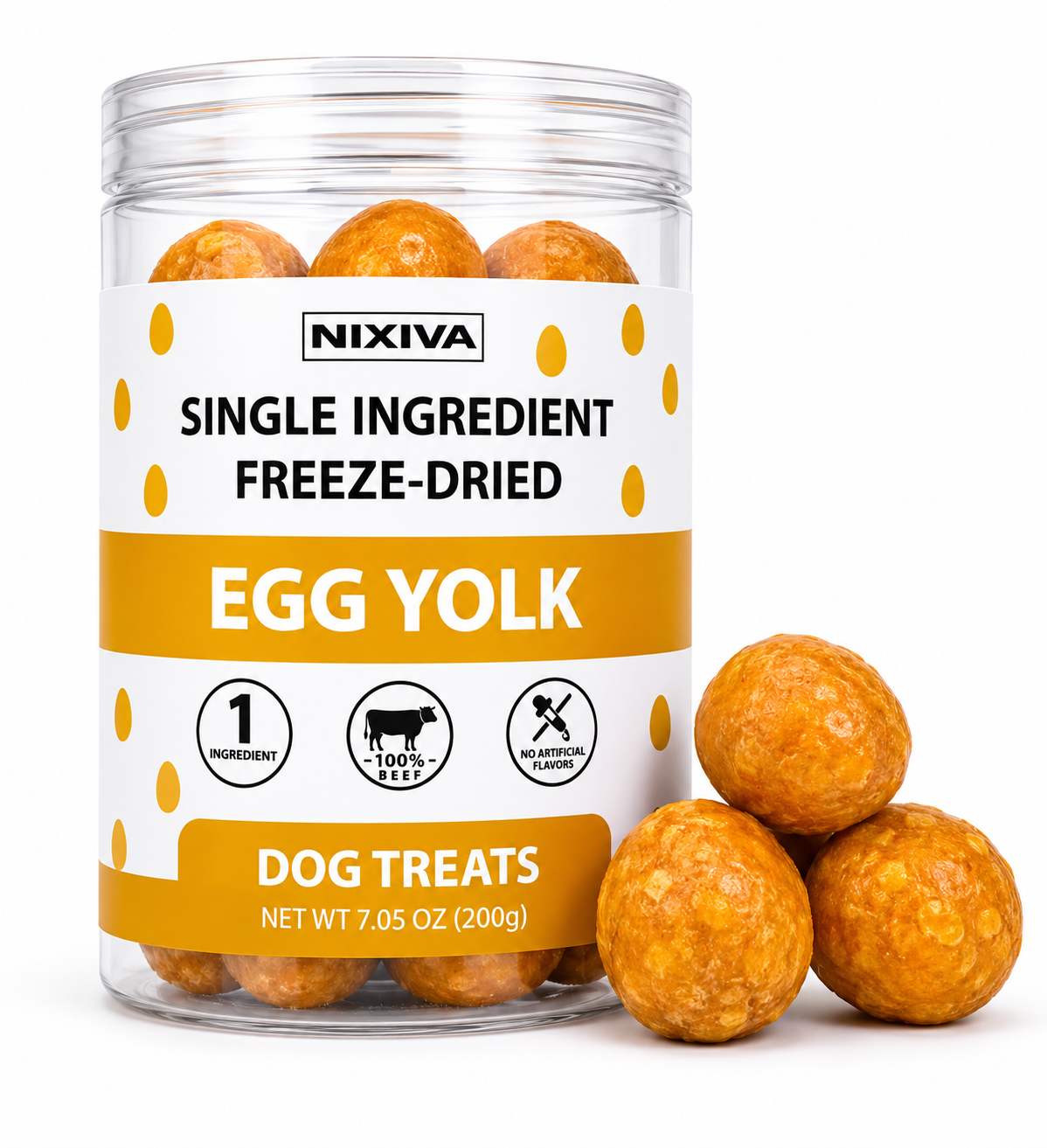 Egg Yolk jar